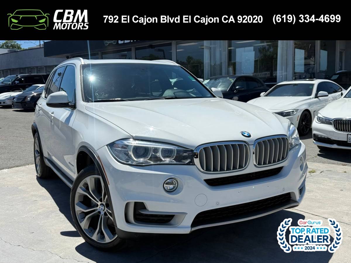 2018 BMW X5