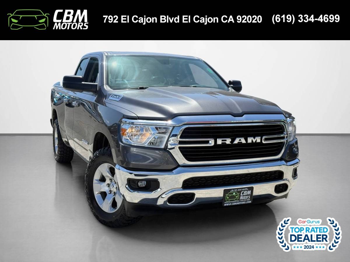 2020 RAM 1500