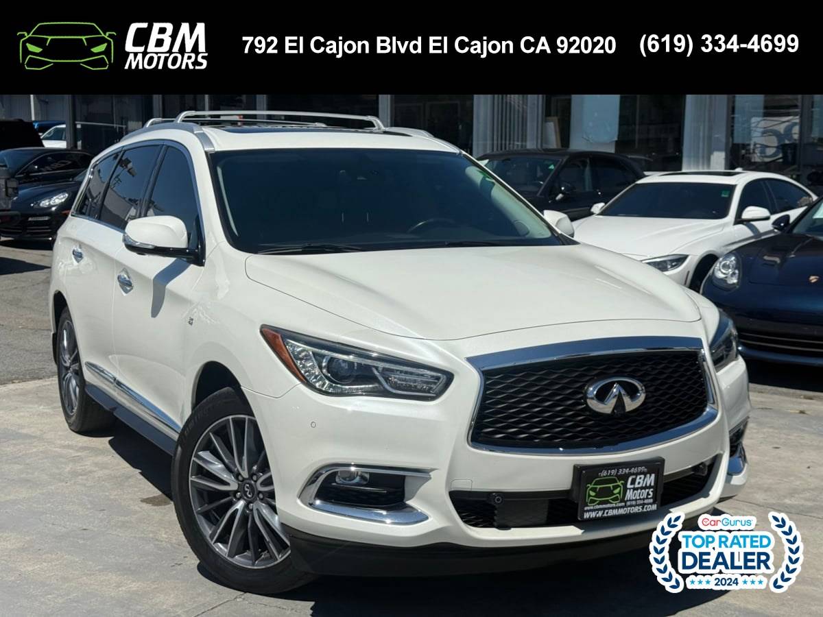 2019 Infiniti QX60