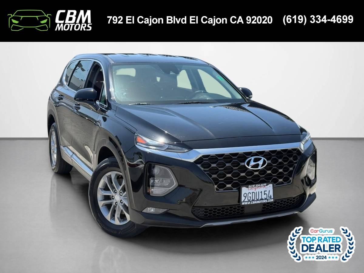 2020 Hyundai Santa Fe