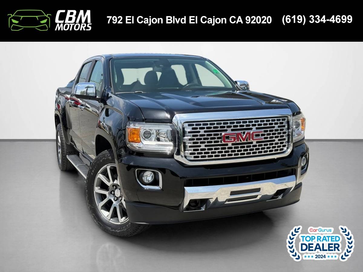 2018 GMC Canyon