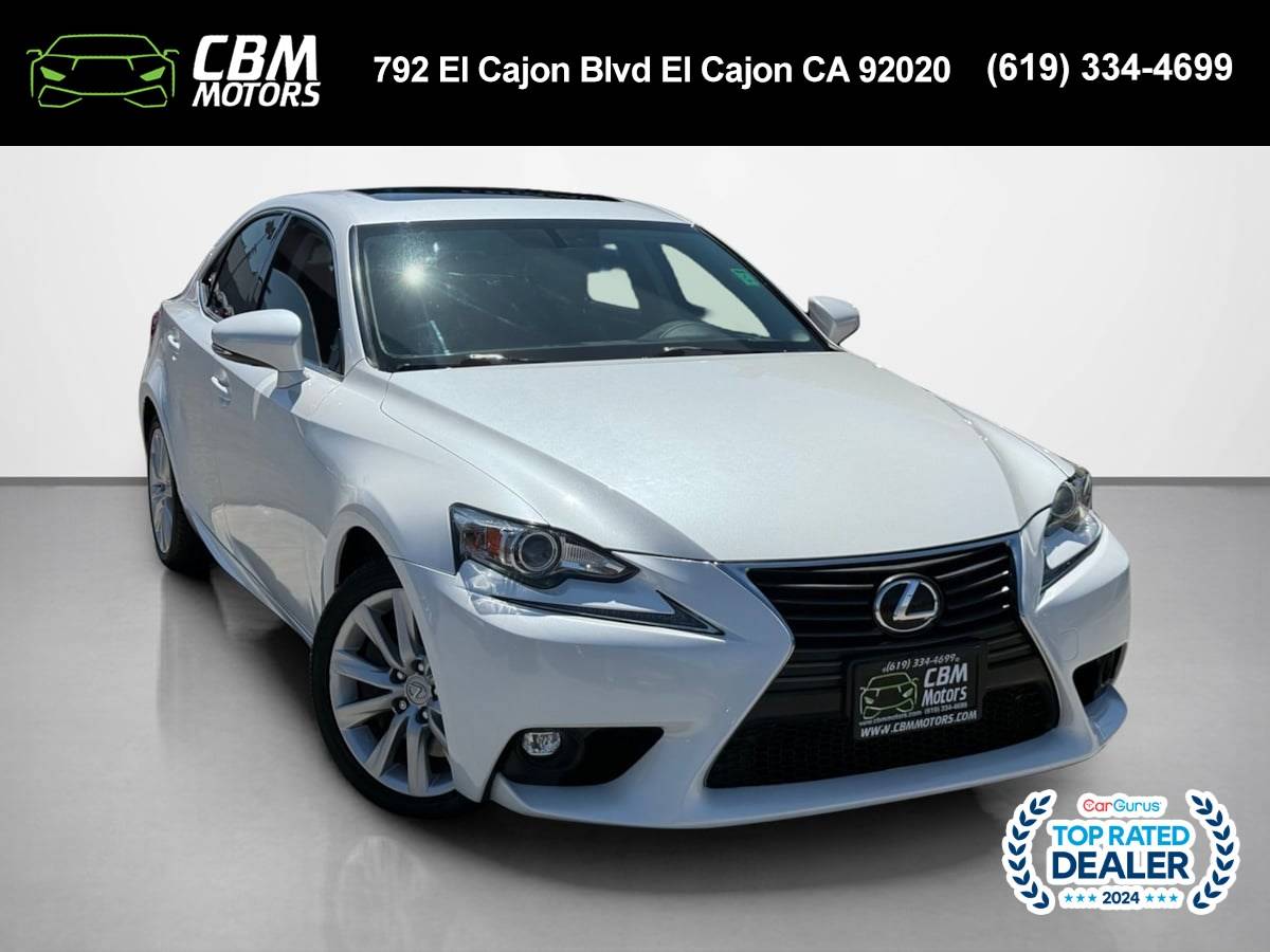 2016 Lexus Is 200t