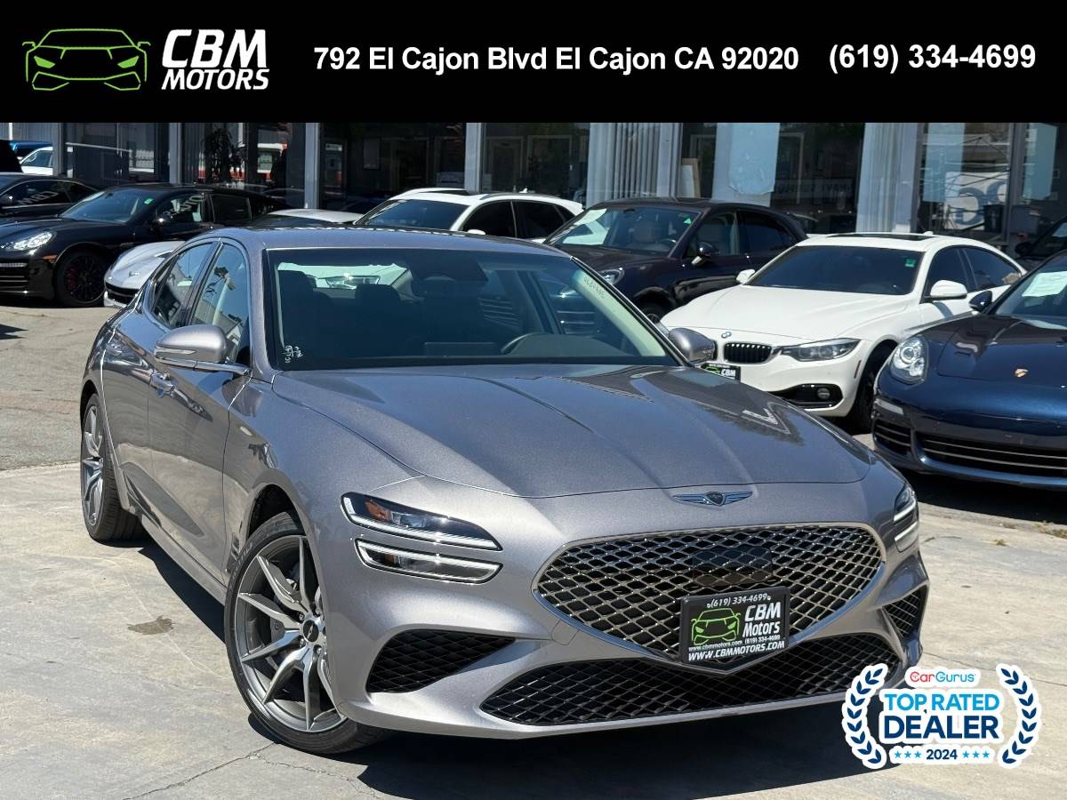 2025 Genesis G70