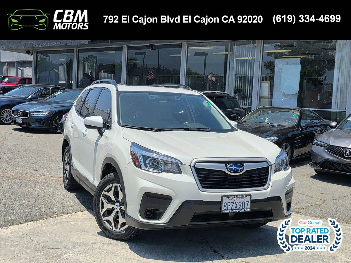 2020 Subaru Forester