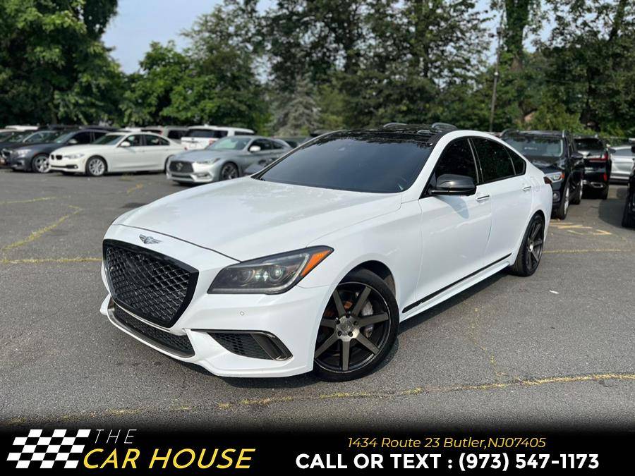 2018 Genesis G80