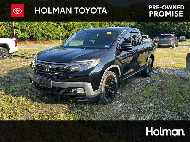 2018 Honda Ridgeline