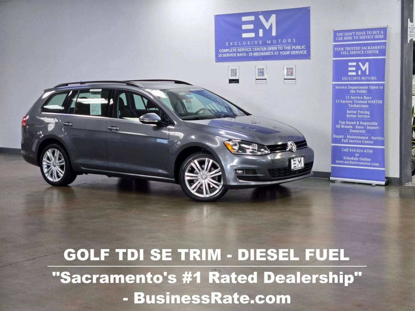 2015 Volkswagen Golf Sportwagen