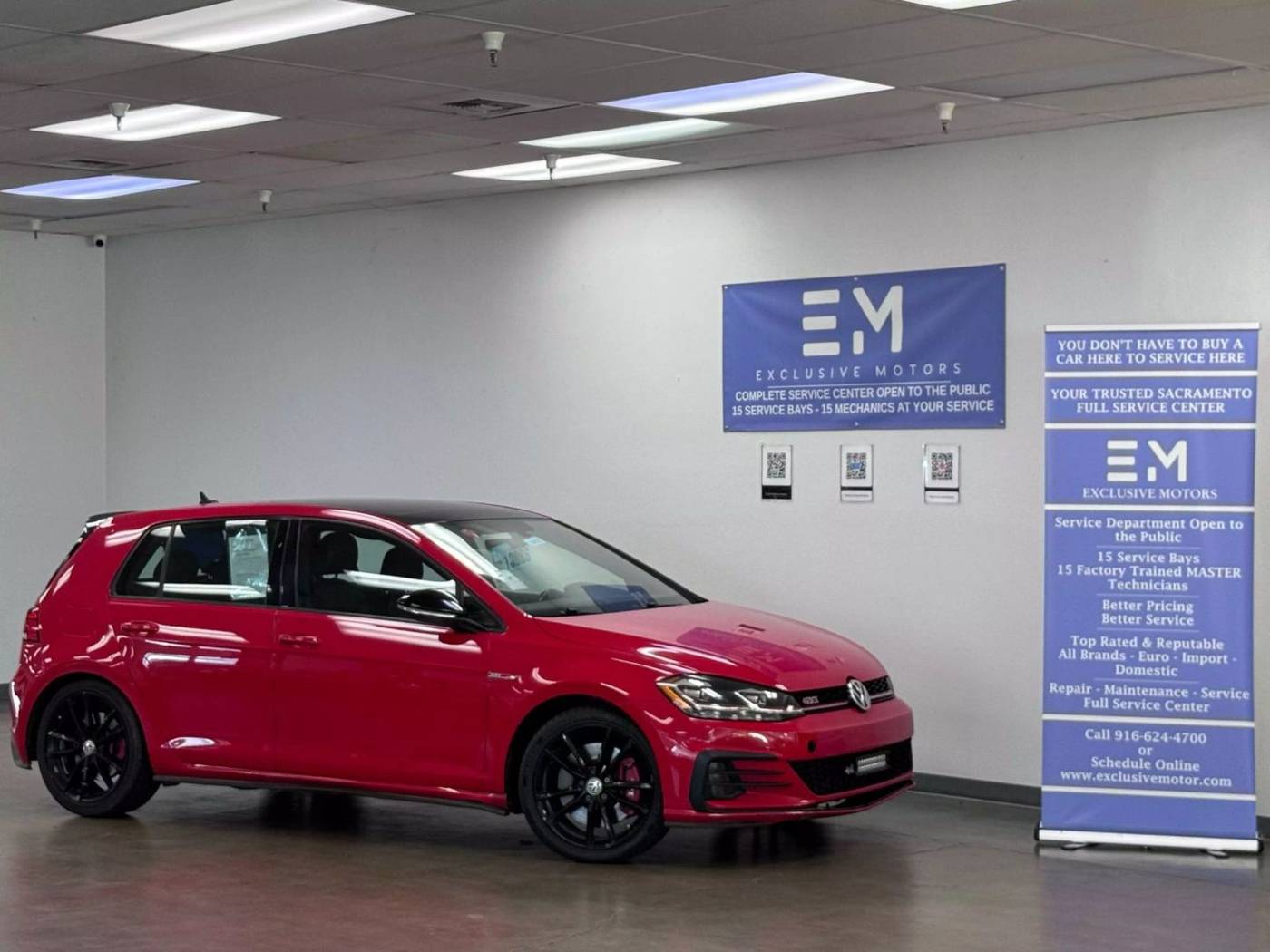 2021 Volkswagen Golf Gti