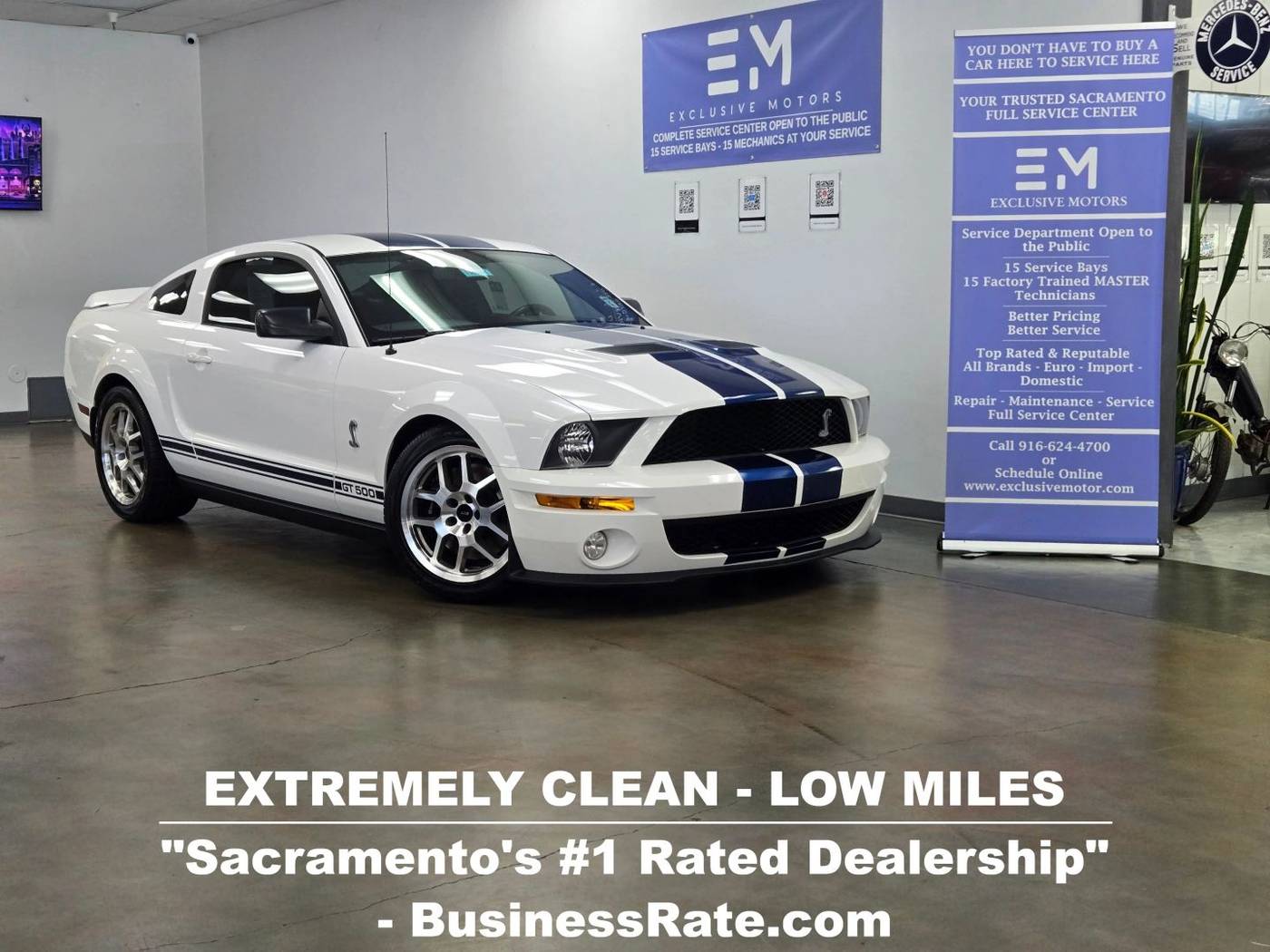 2007 Ford Mustang