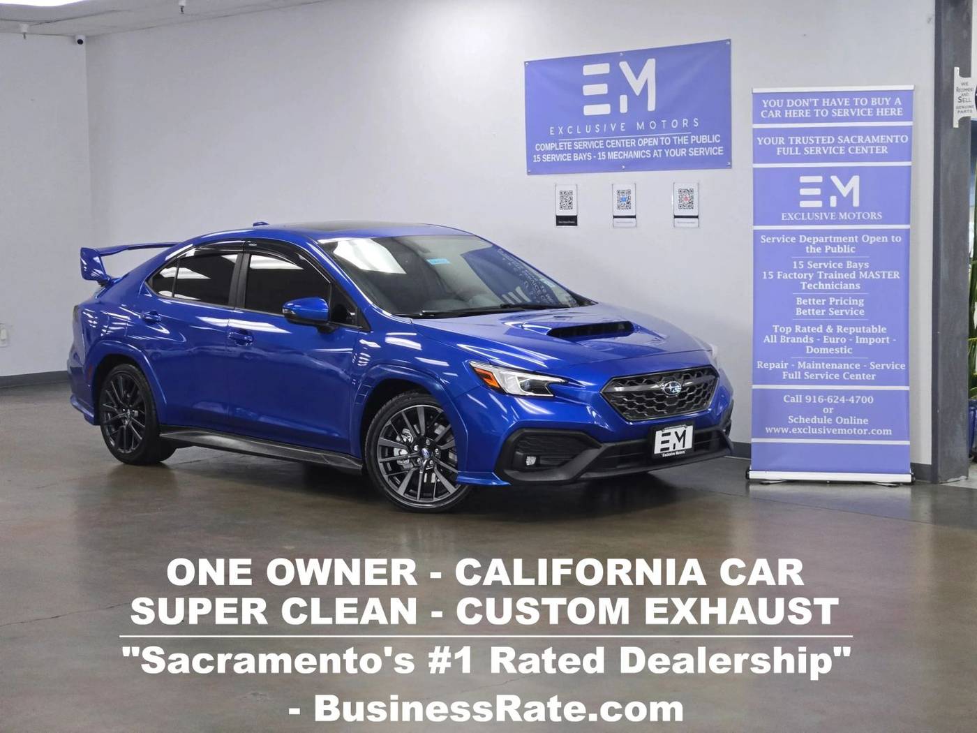 2022 Subaru WRX