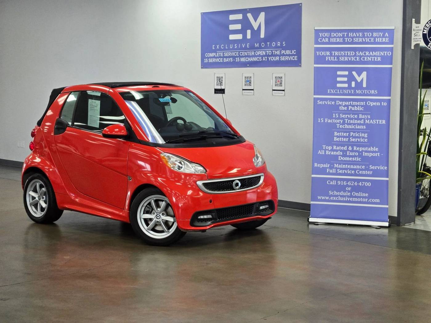 2015 Smart Fortwo