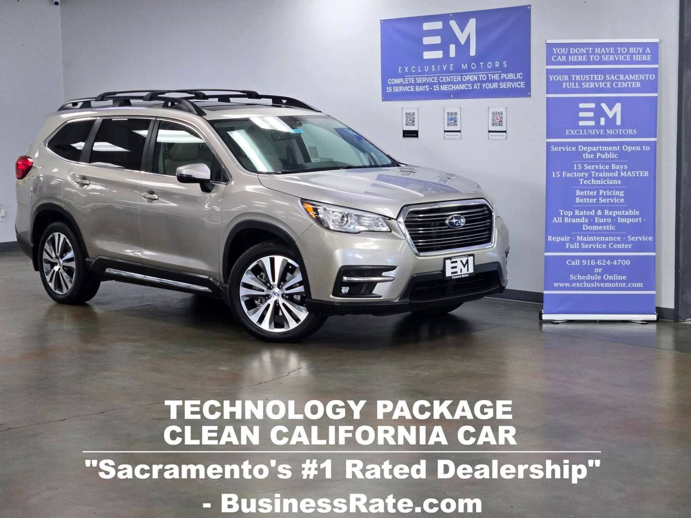 2020 Subaru Ascent