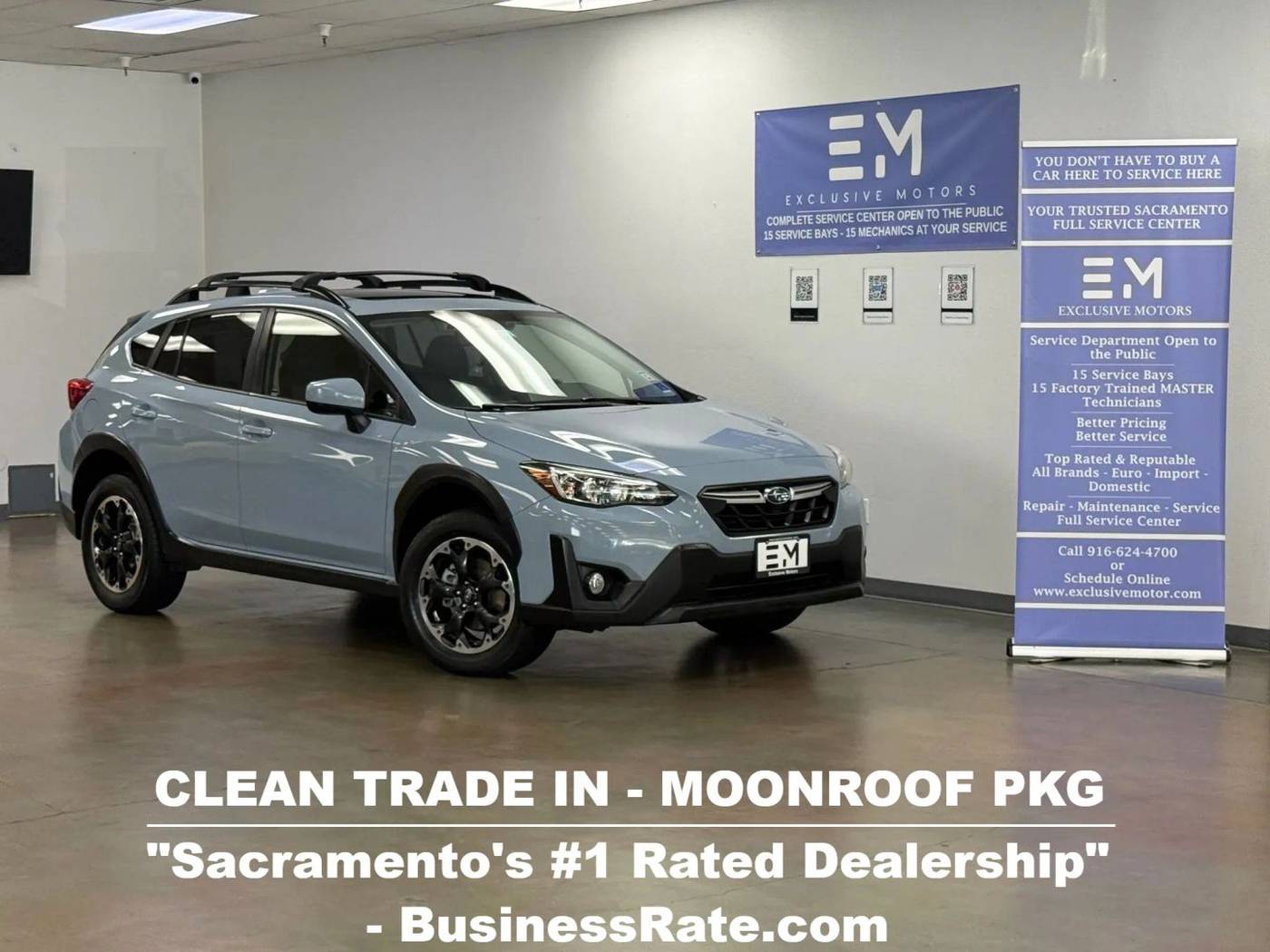 2021 Subaru Crosstrek