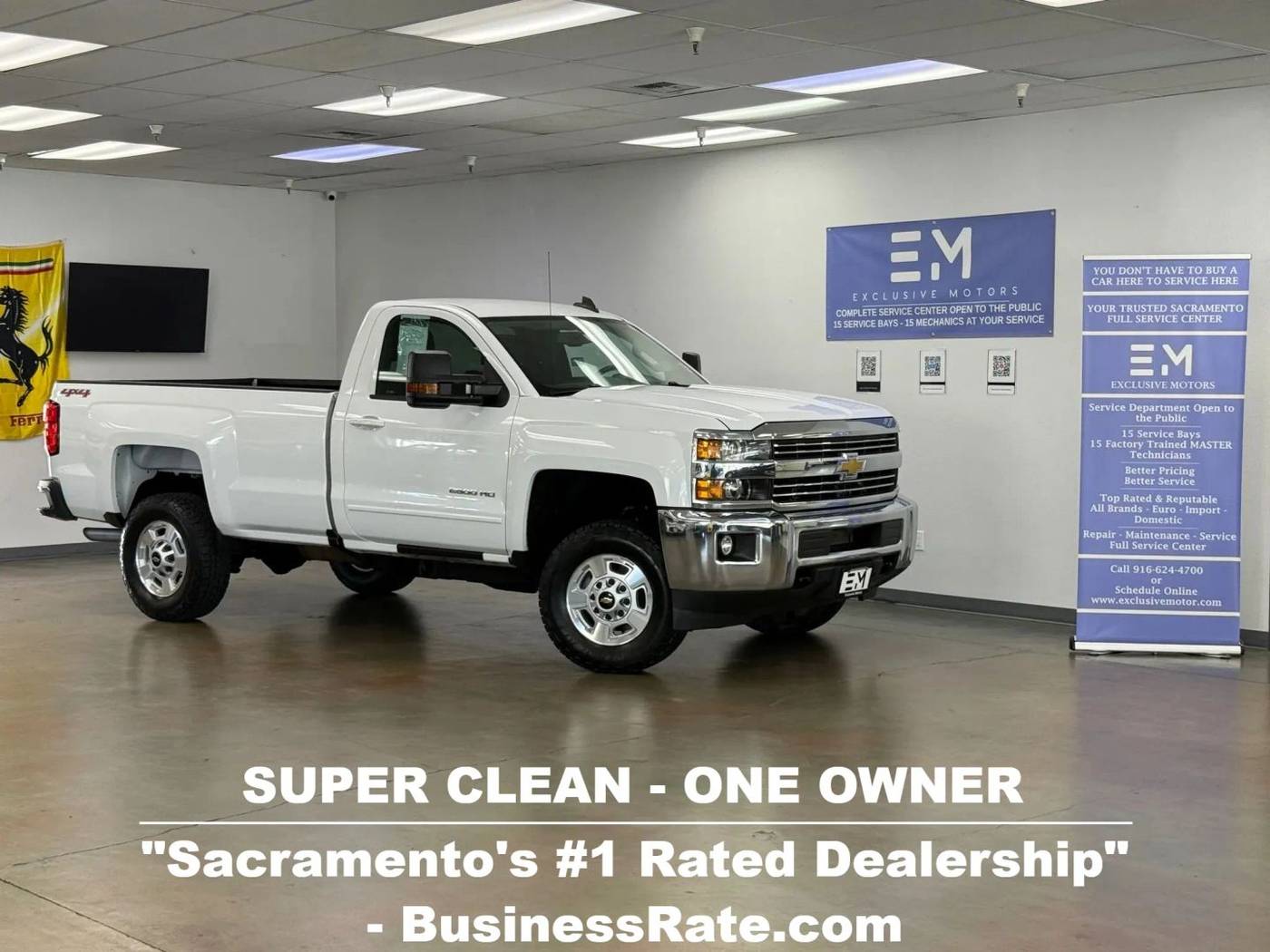 2017 Chevrolet Silverado 2500hd