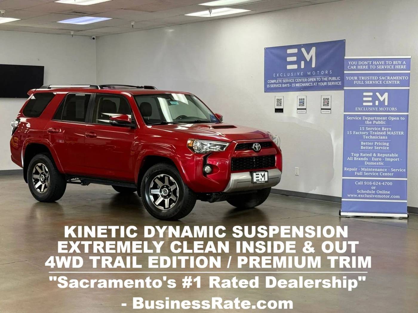 2014 Toyota 4runner