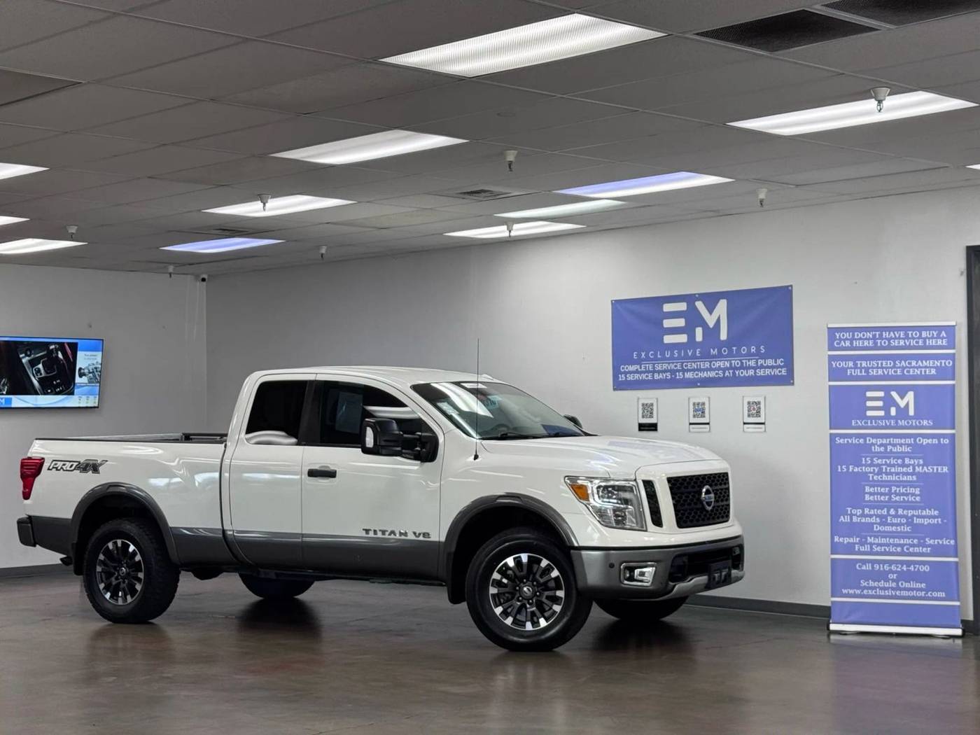 2018 Nissan Titan