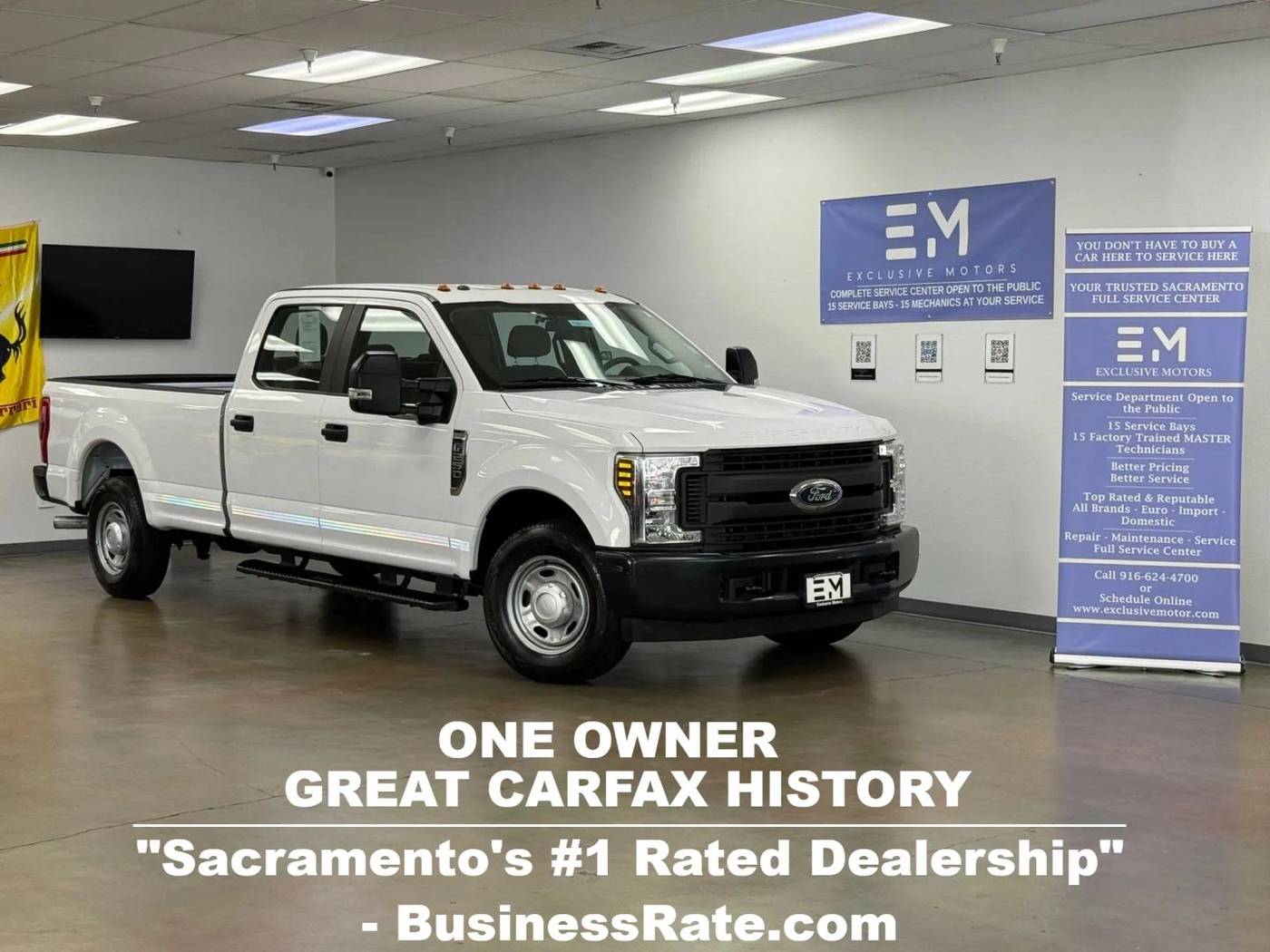 2018 Ford Super Duty F-250 Srw