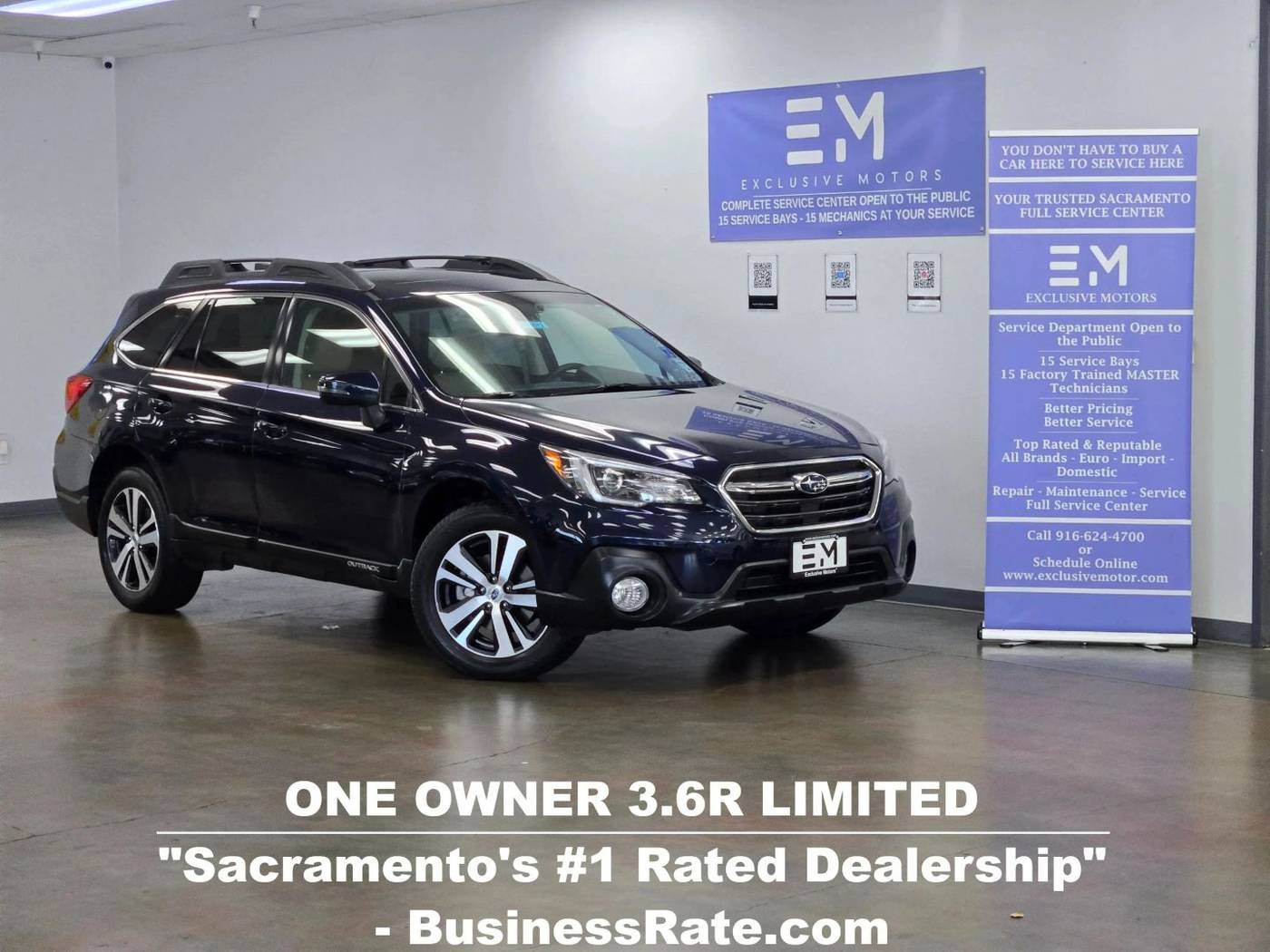 2018 Subaru Outback