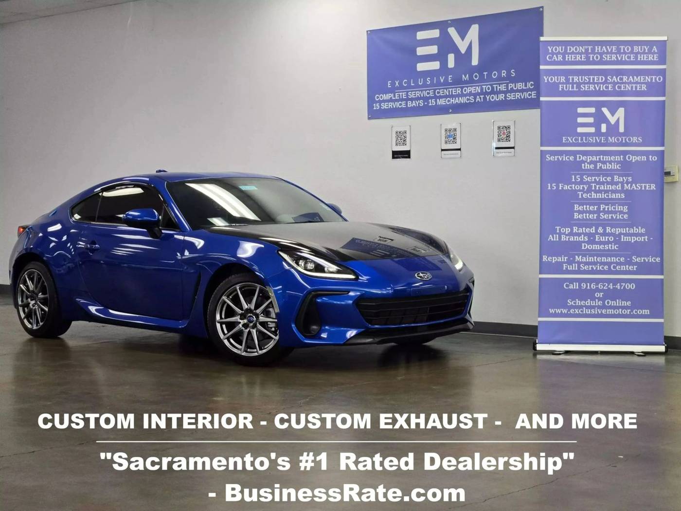 2022 Subaru BRZ
