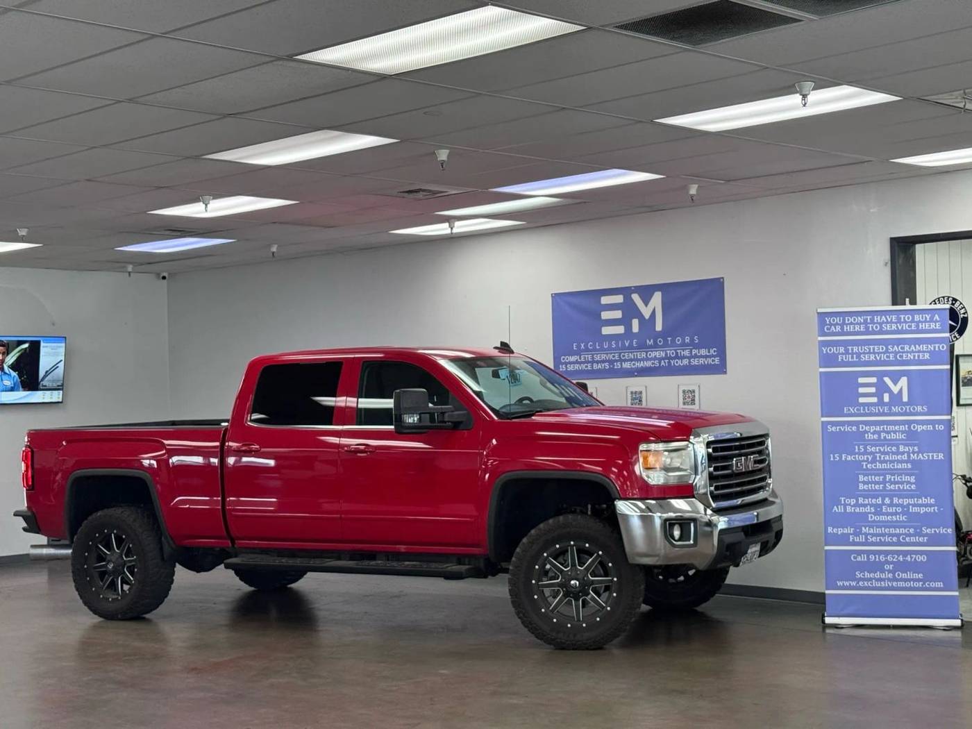 2015 GMC Sierra 2500hd Available Wifi