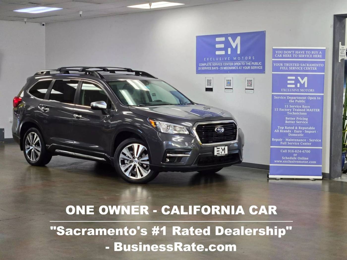 2022 Subaru Ascent