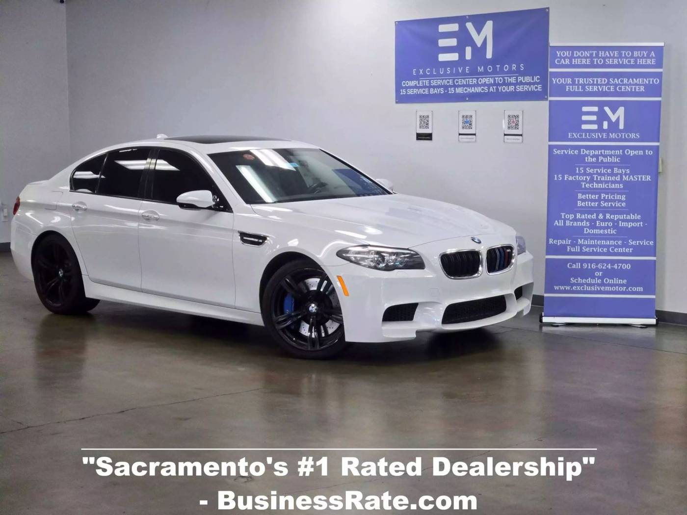 2016 BMW M5