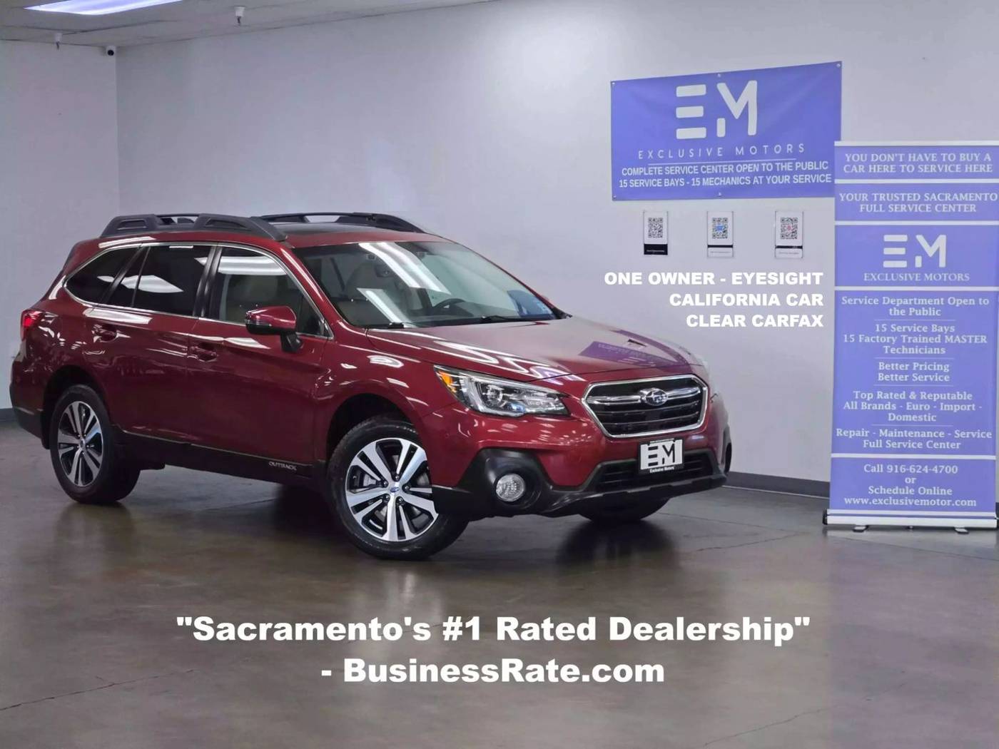 2018 Subaru Outback