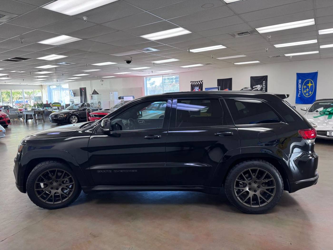 2018 Jeep Grand Cherokee