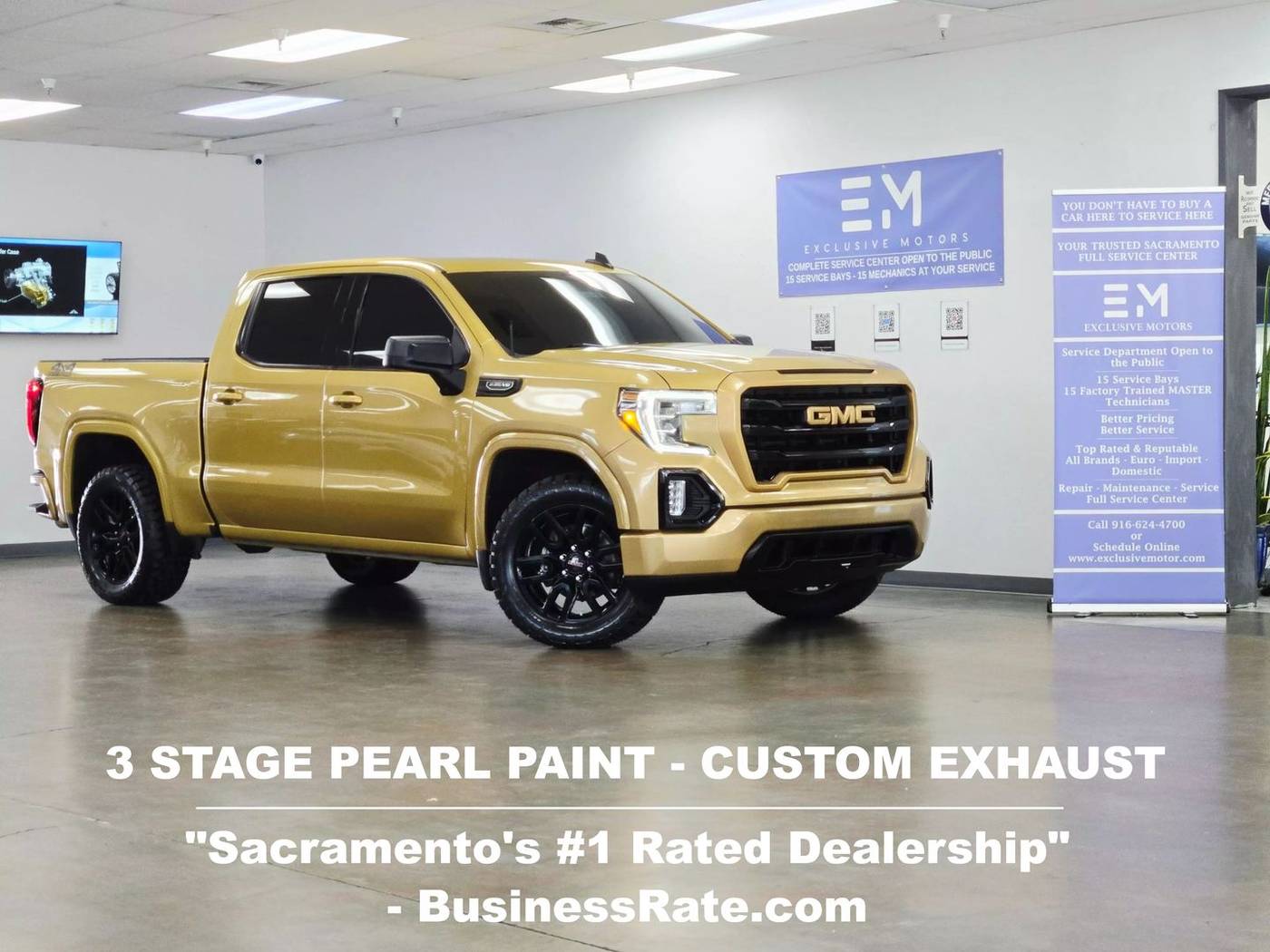 2021 GMC Sierra 1500