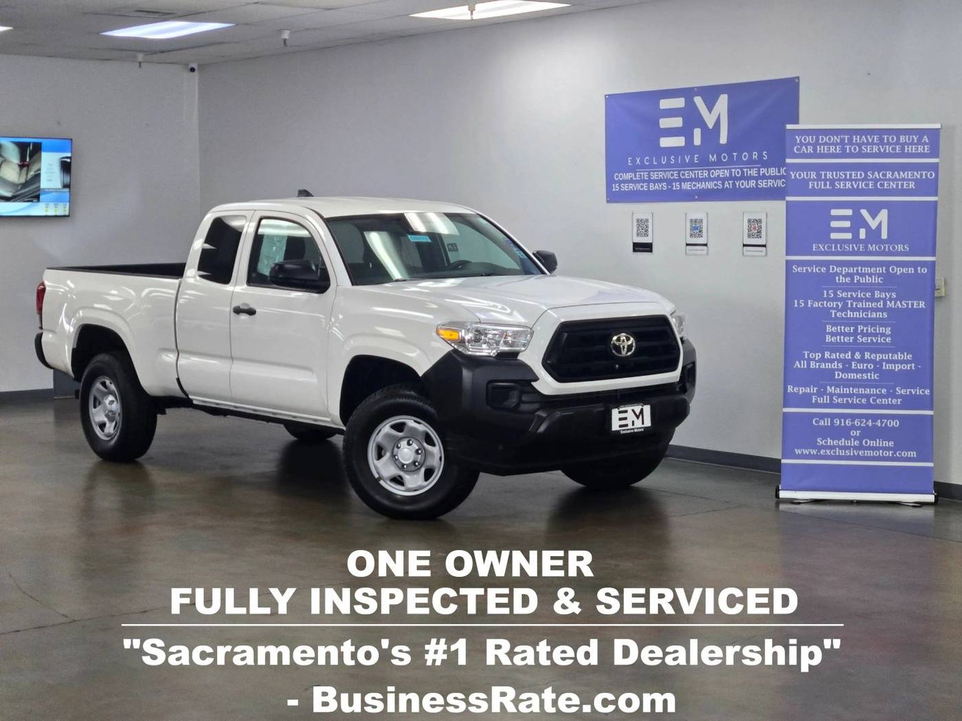 2021 Toyota Tacoma 2wd