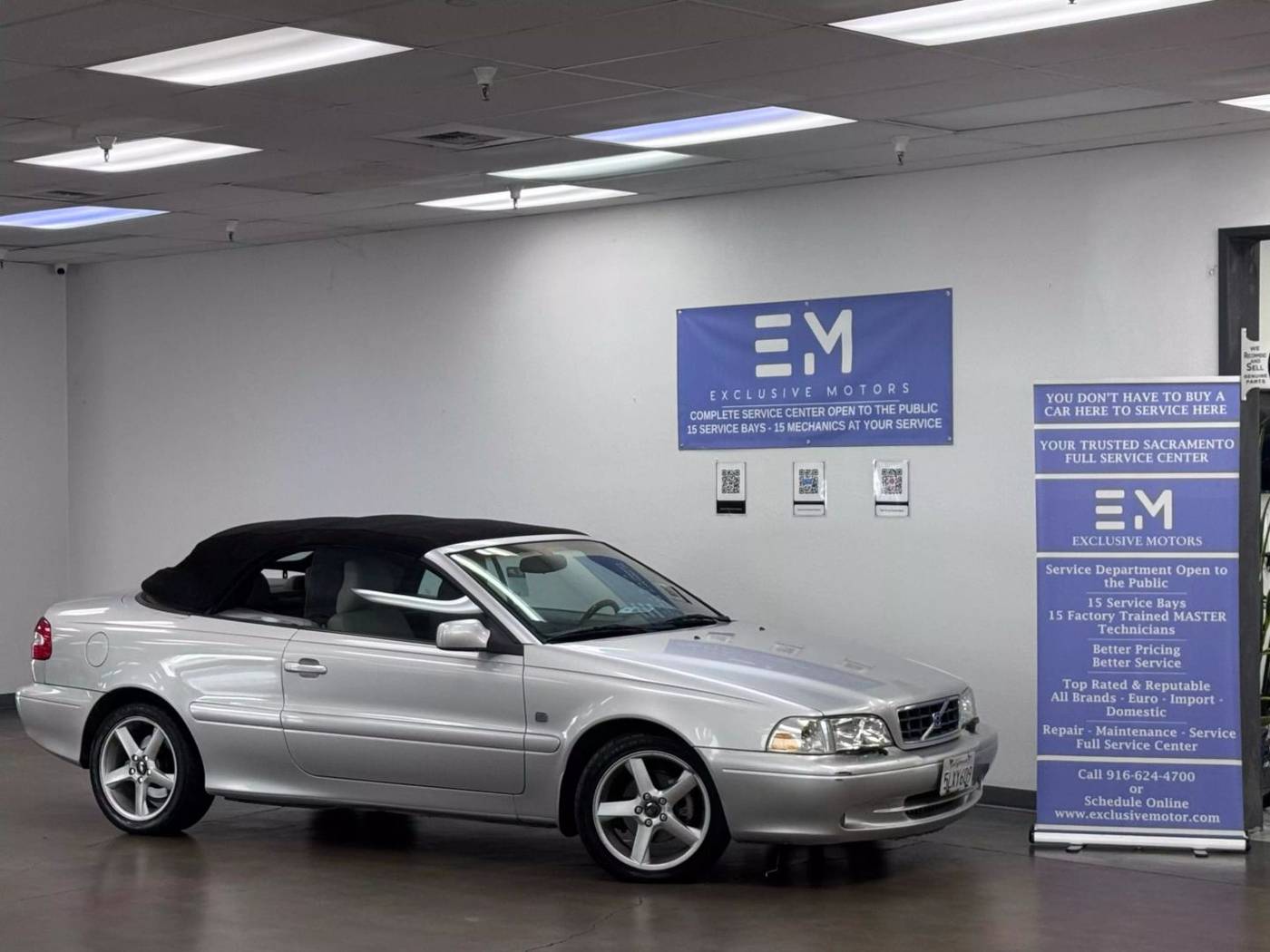 2004 Volvo C70