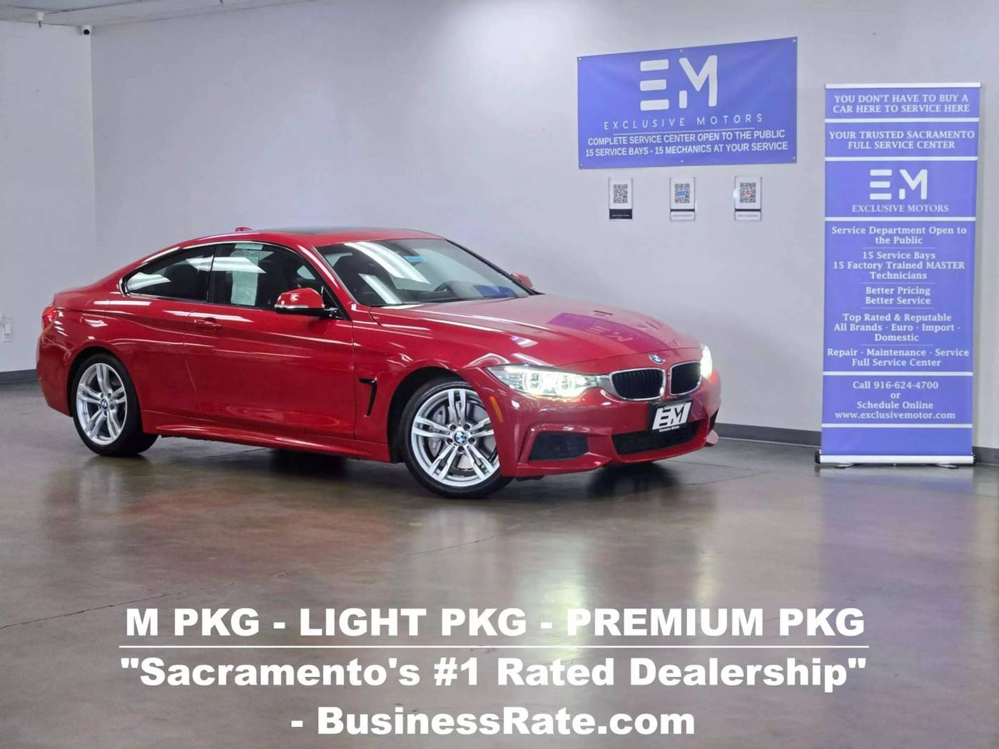 2014 BMW 4 Series