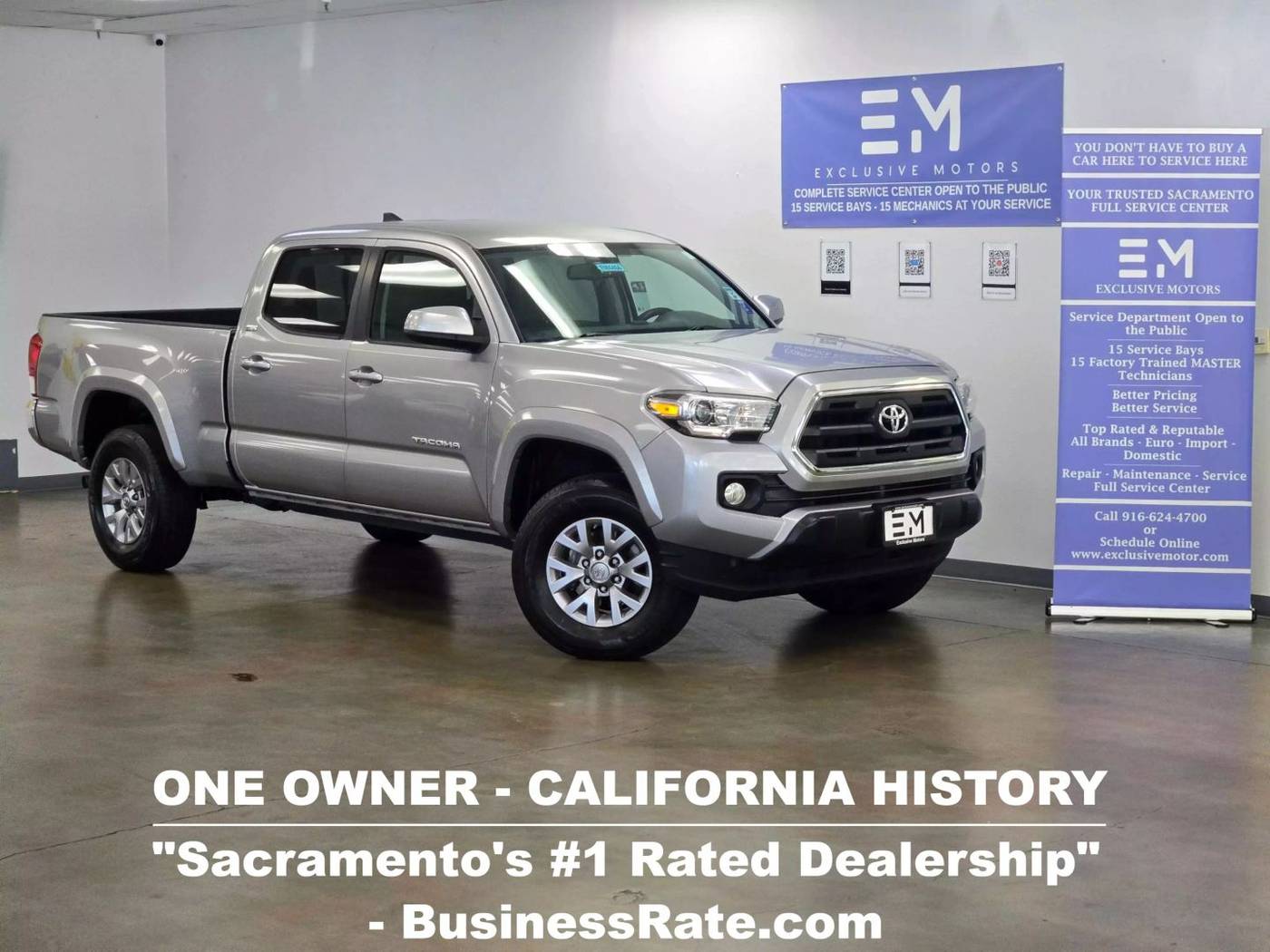 2016 Toyota Tacoma