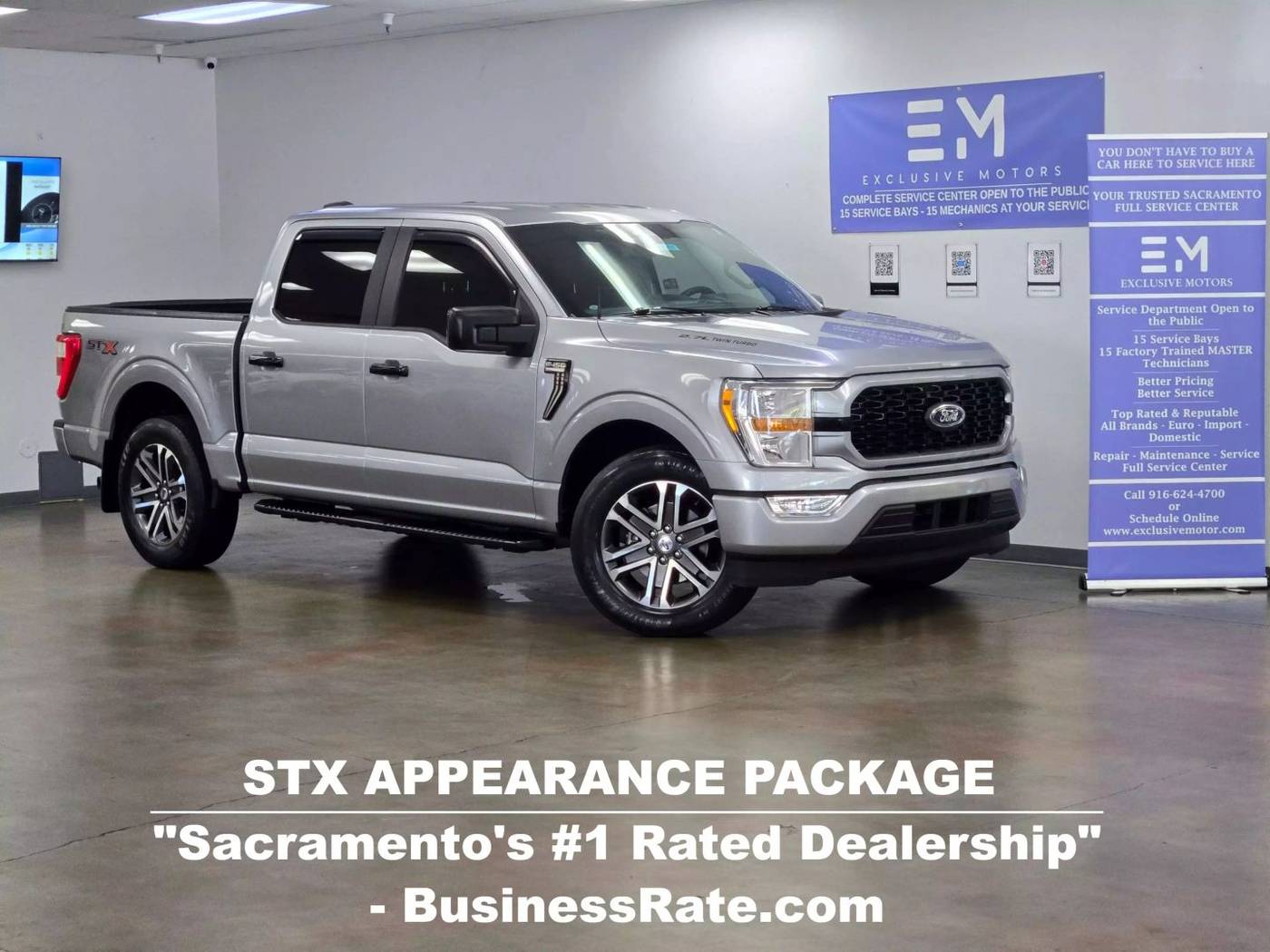 2021 Ford F-150