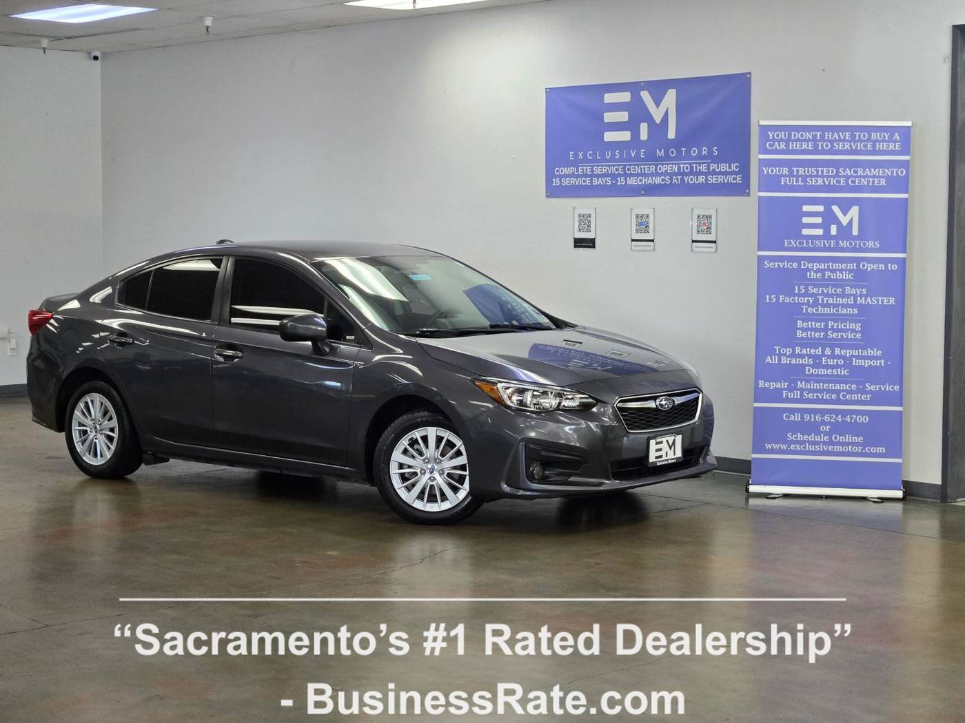 2018 Subaru Impreza