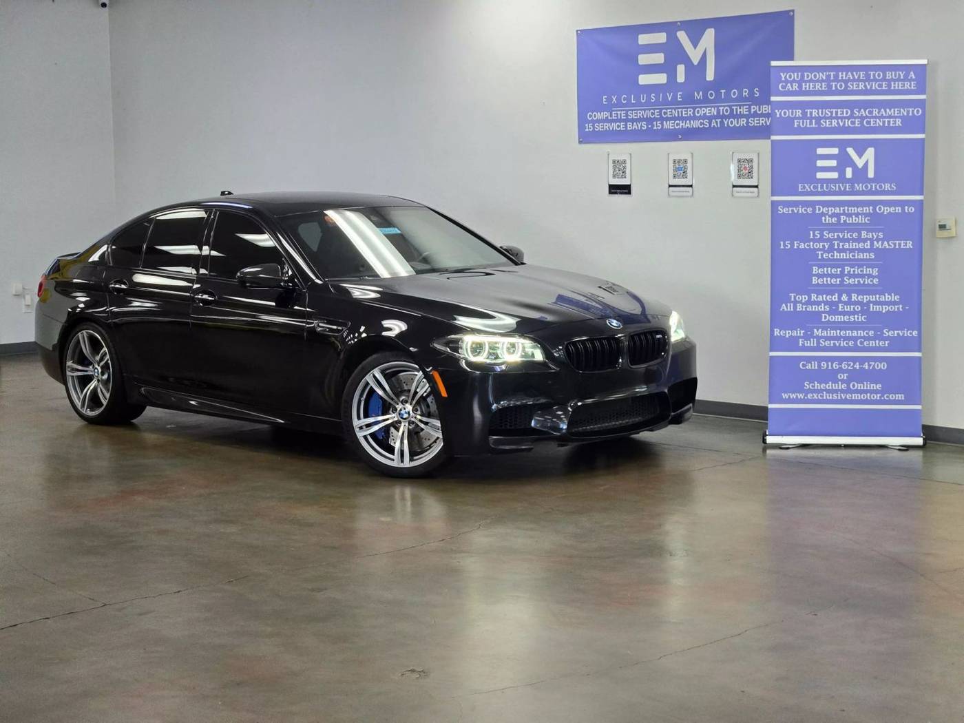 2013 BMW M5