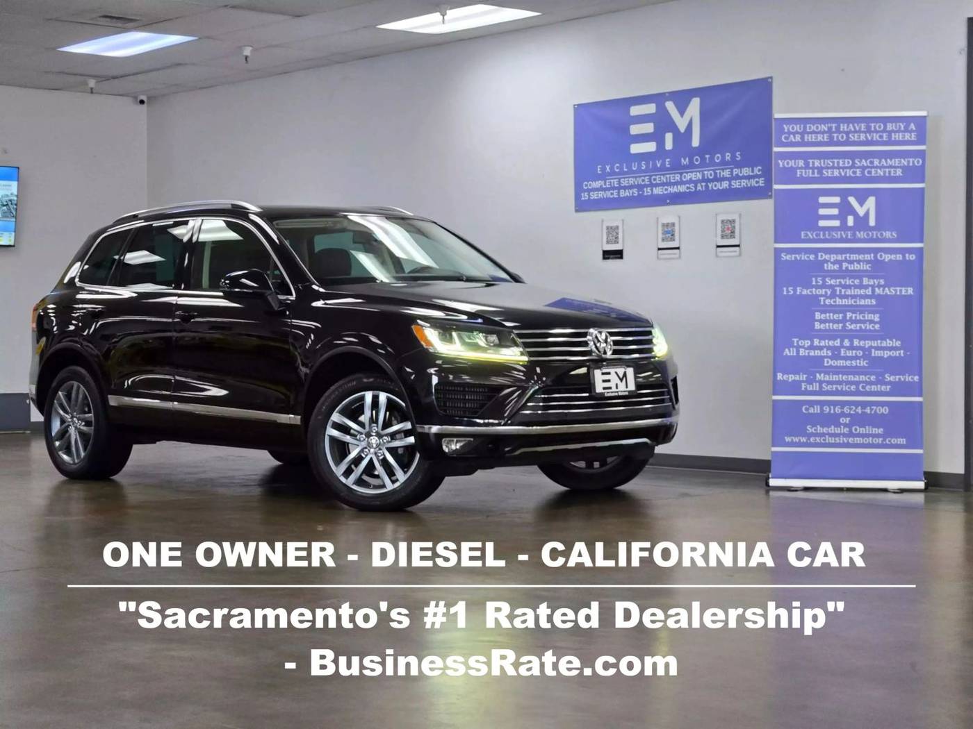2016 Volkswagen Touareg