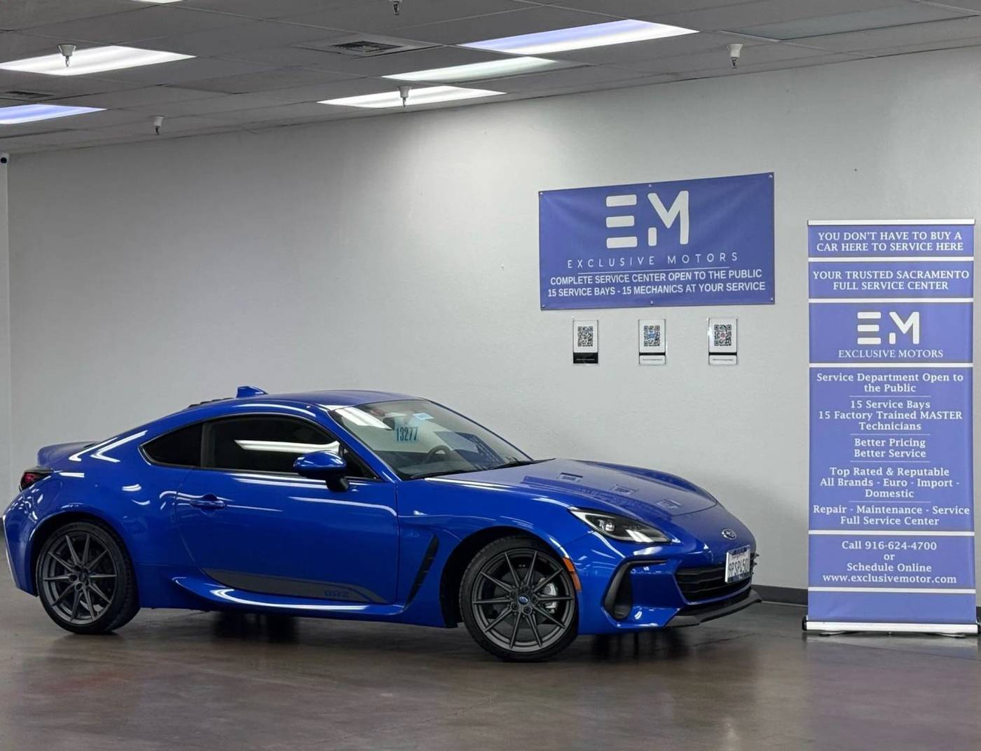 2023 Subaru BRZ