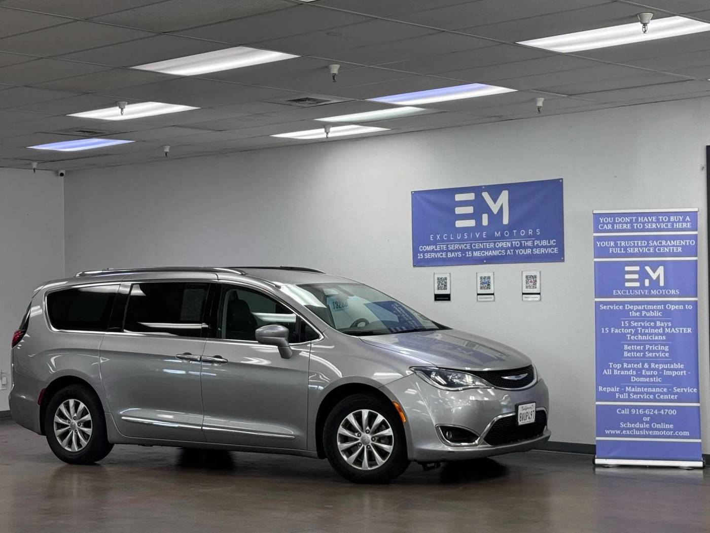 2019 Chrysler Pacifica