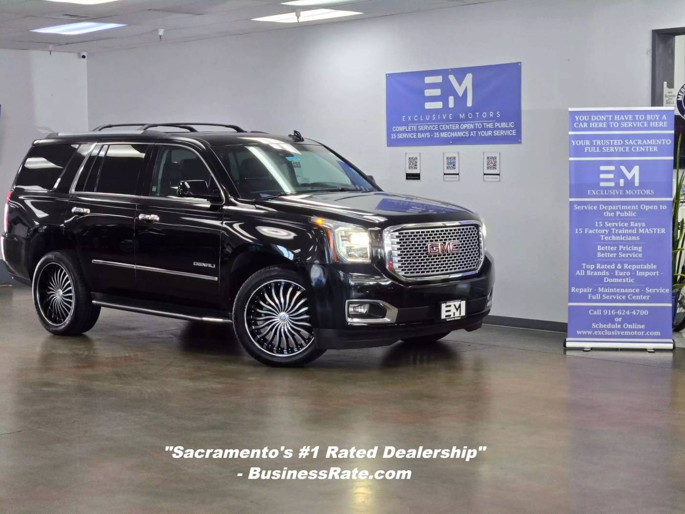 2017 GMC Yukon