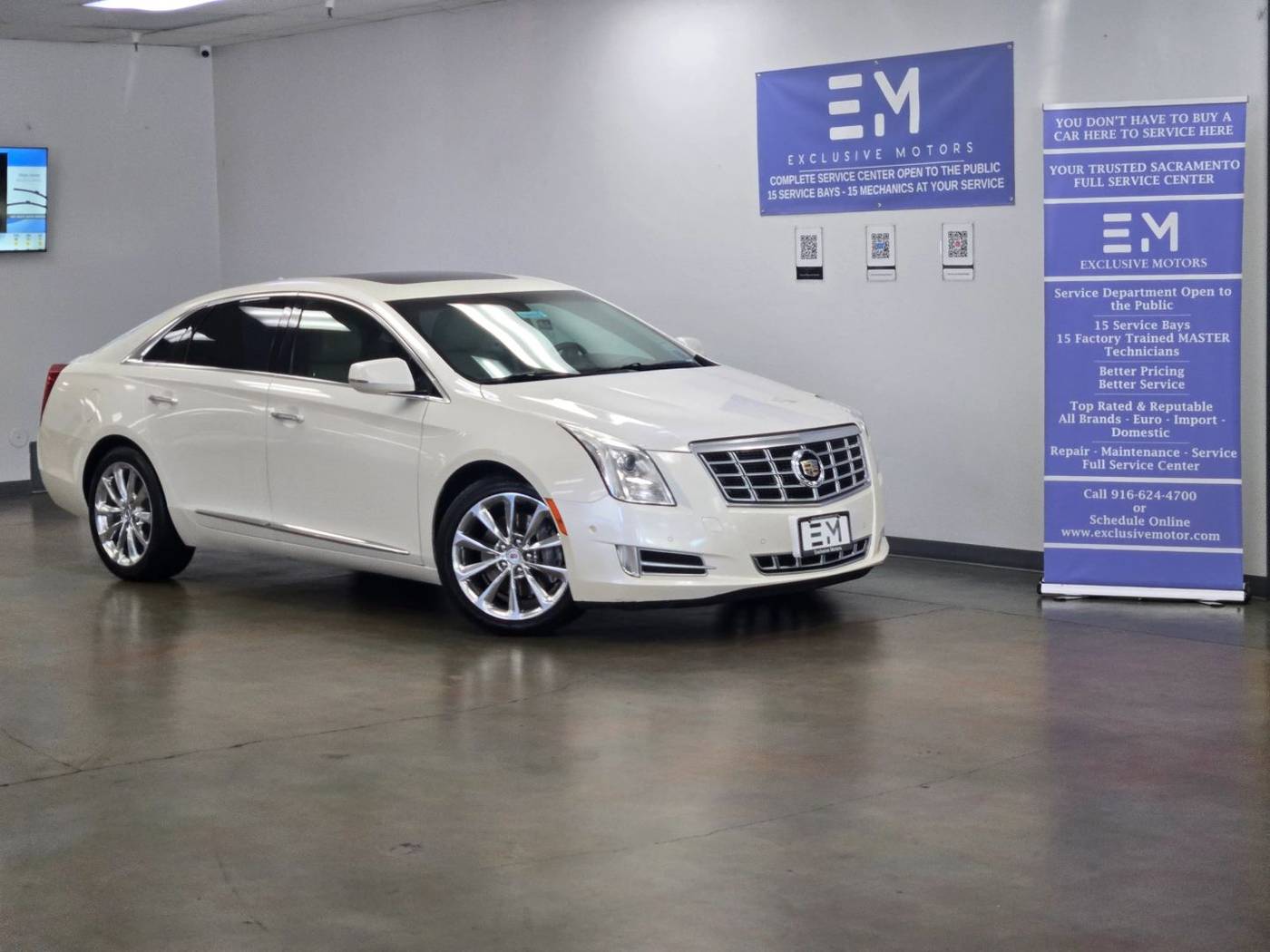 2014 Cadillac XTS
