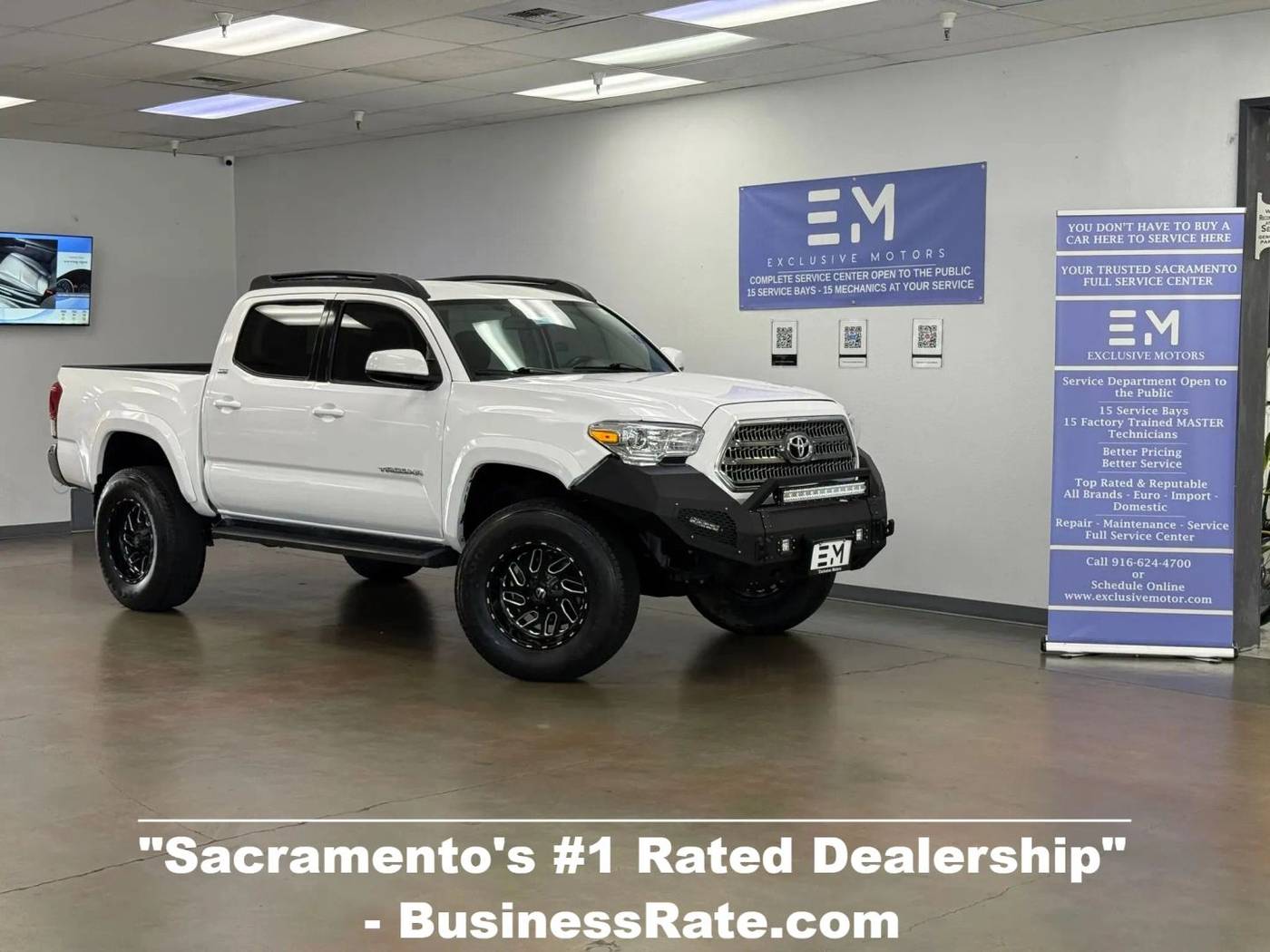 2016 Toyota Tacoma