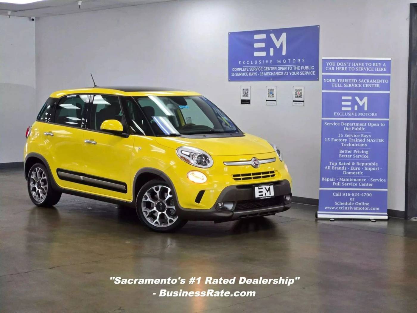 2014 Fiat 500L