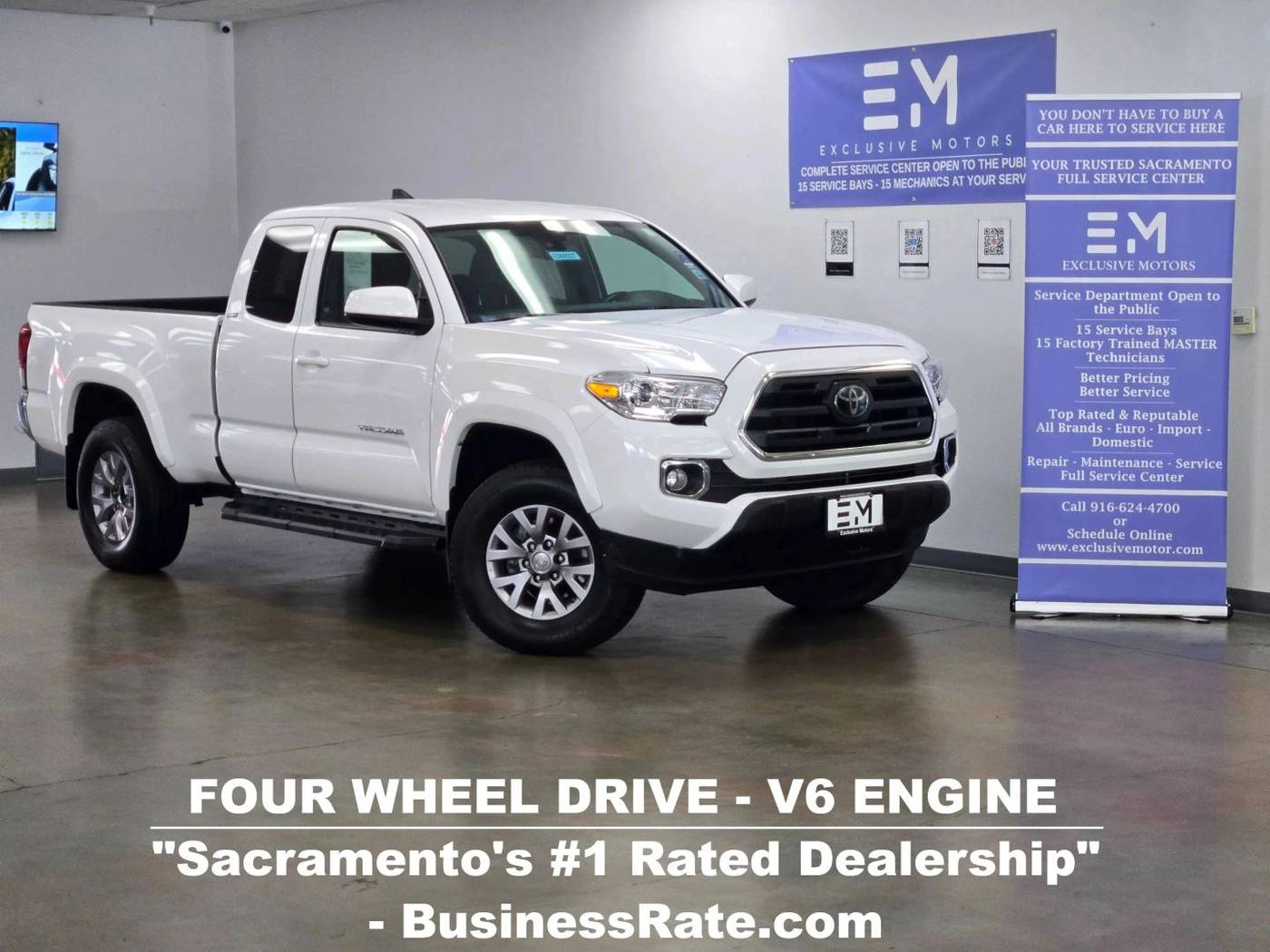 2018 Toyota Tacoma