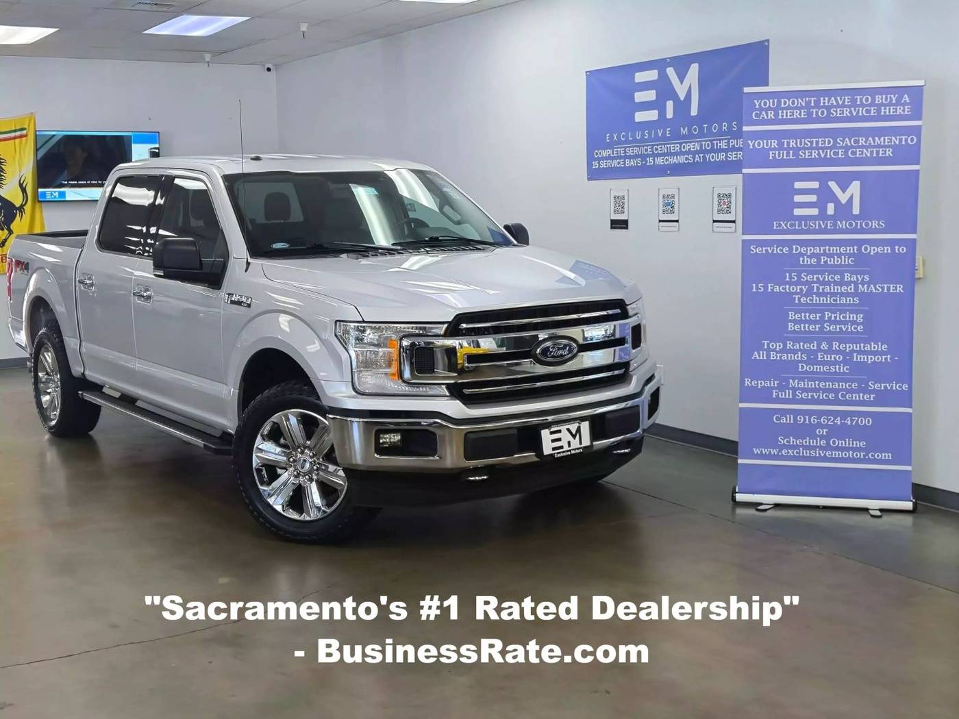 2018 Ford F-150