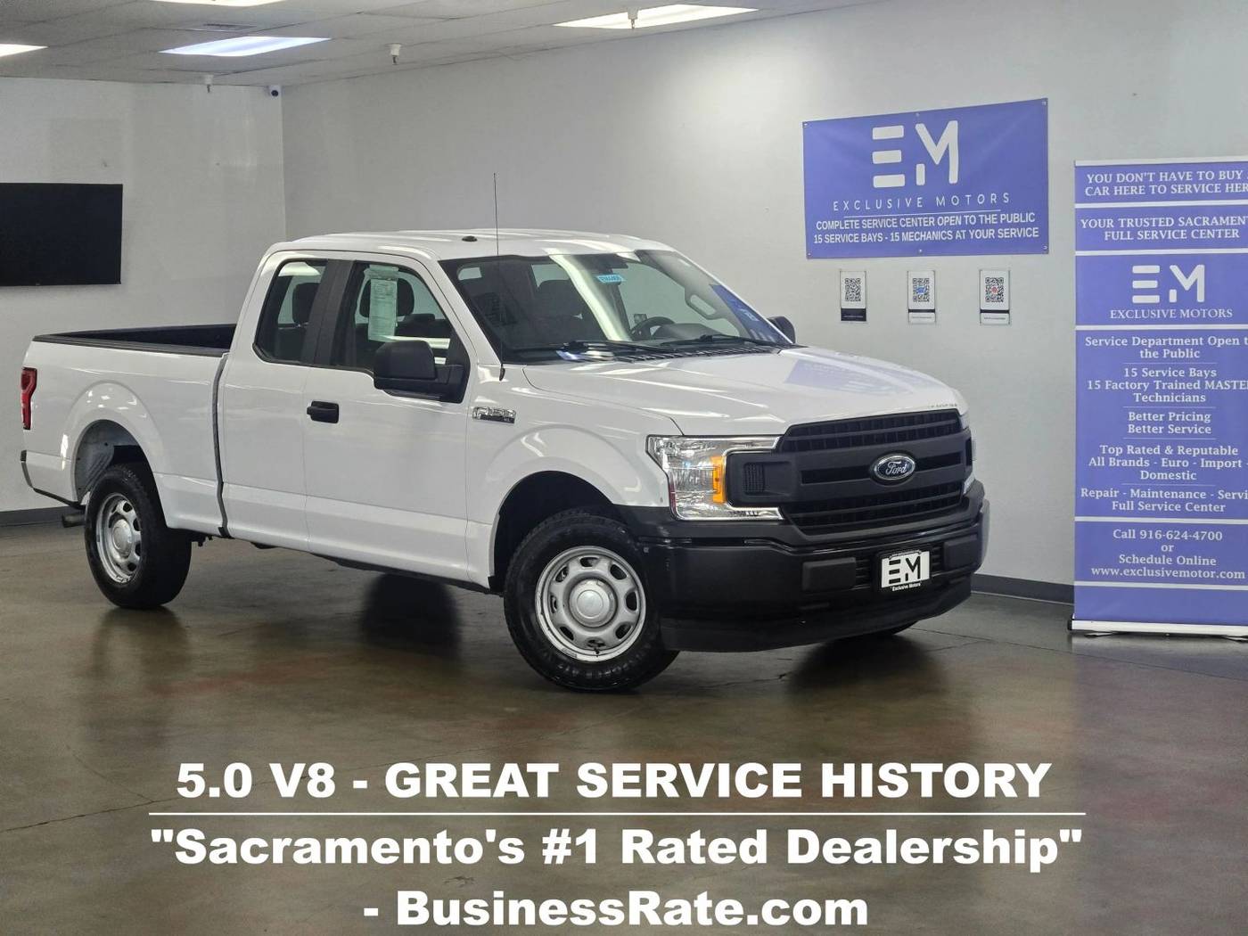 2018 Ford F-150