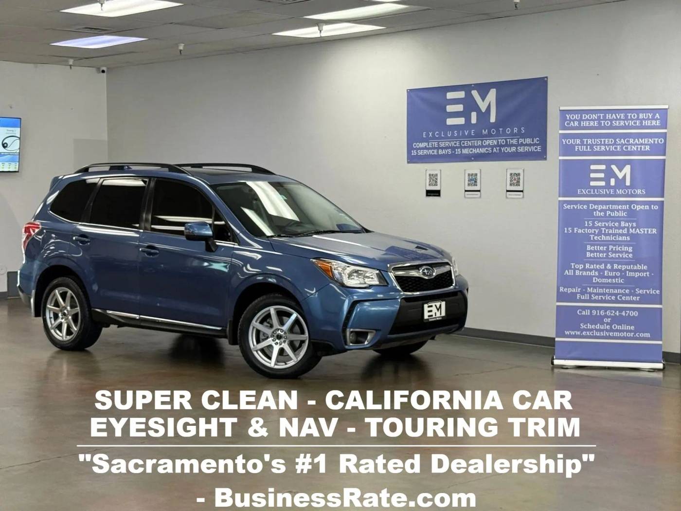 2016 Subaru Forester