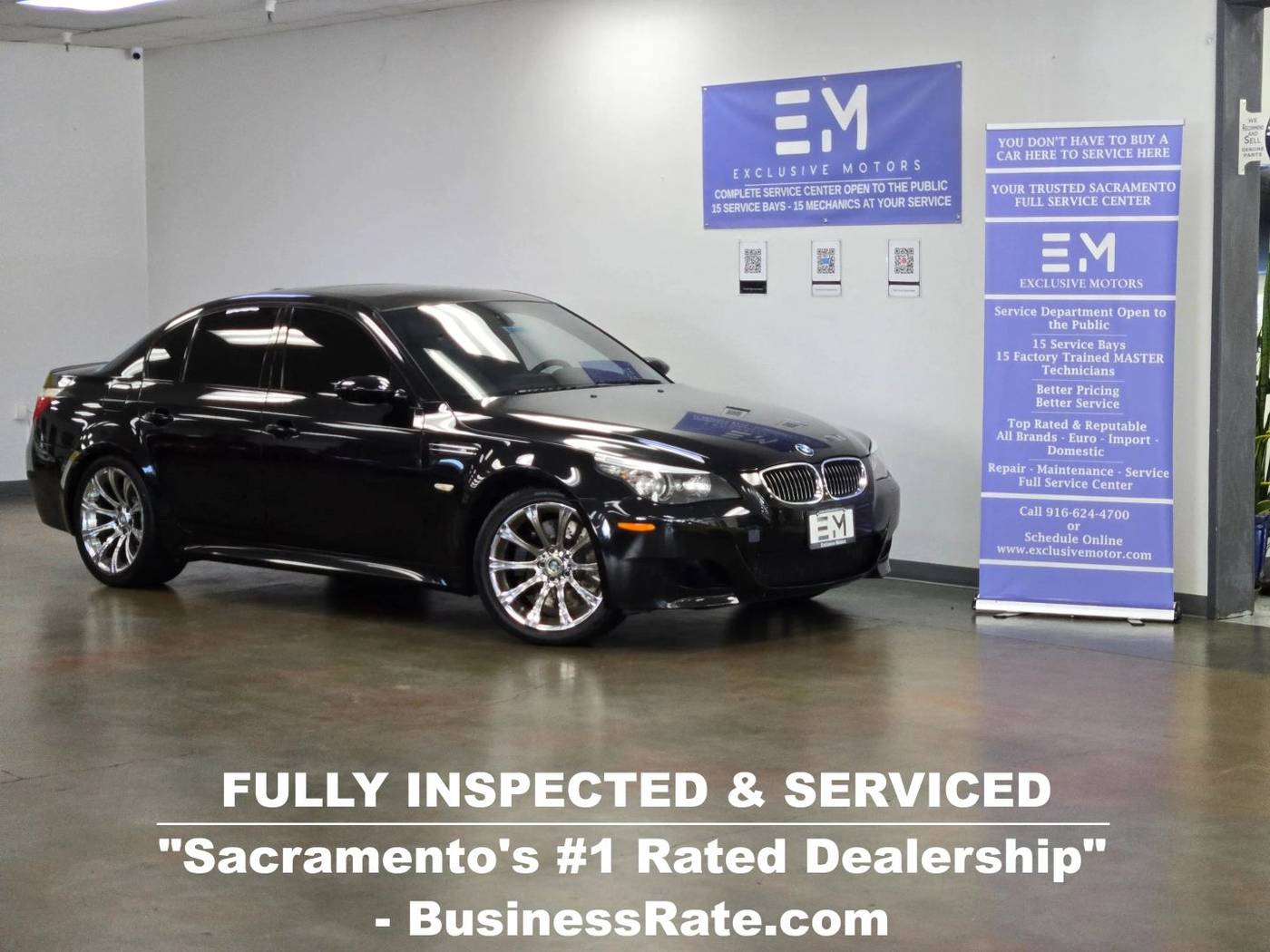 2008 BMW 5 Series