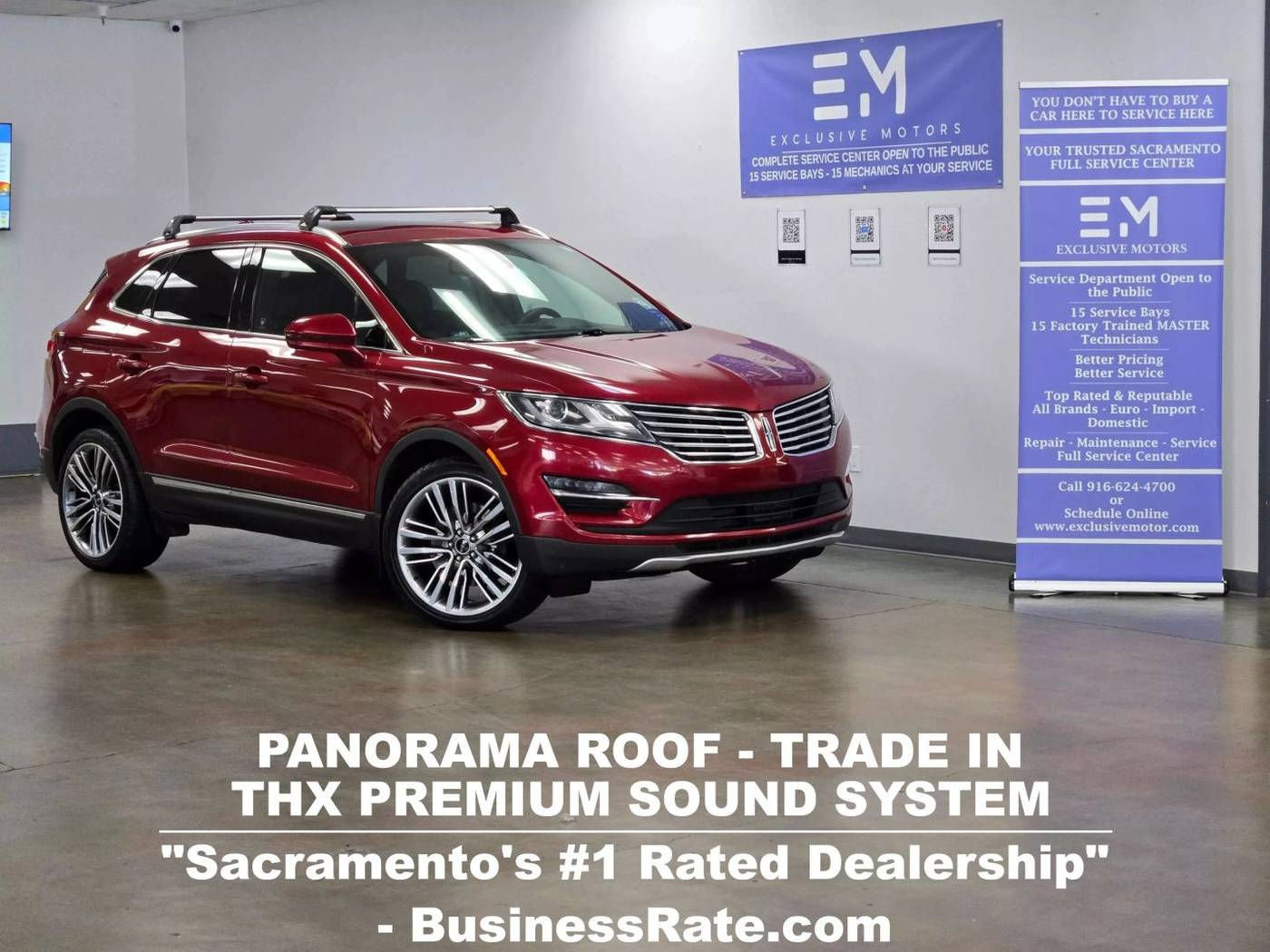 2015 Lincoln MKC
