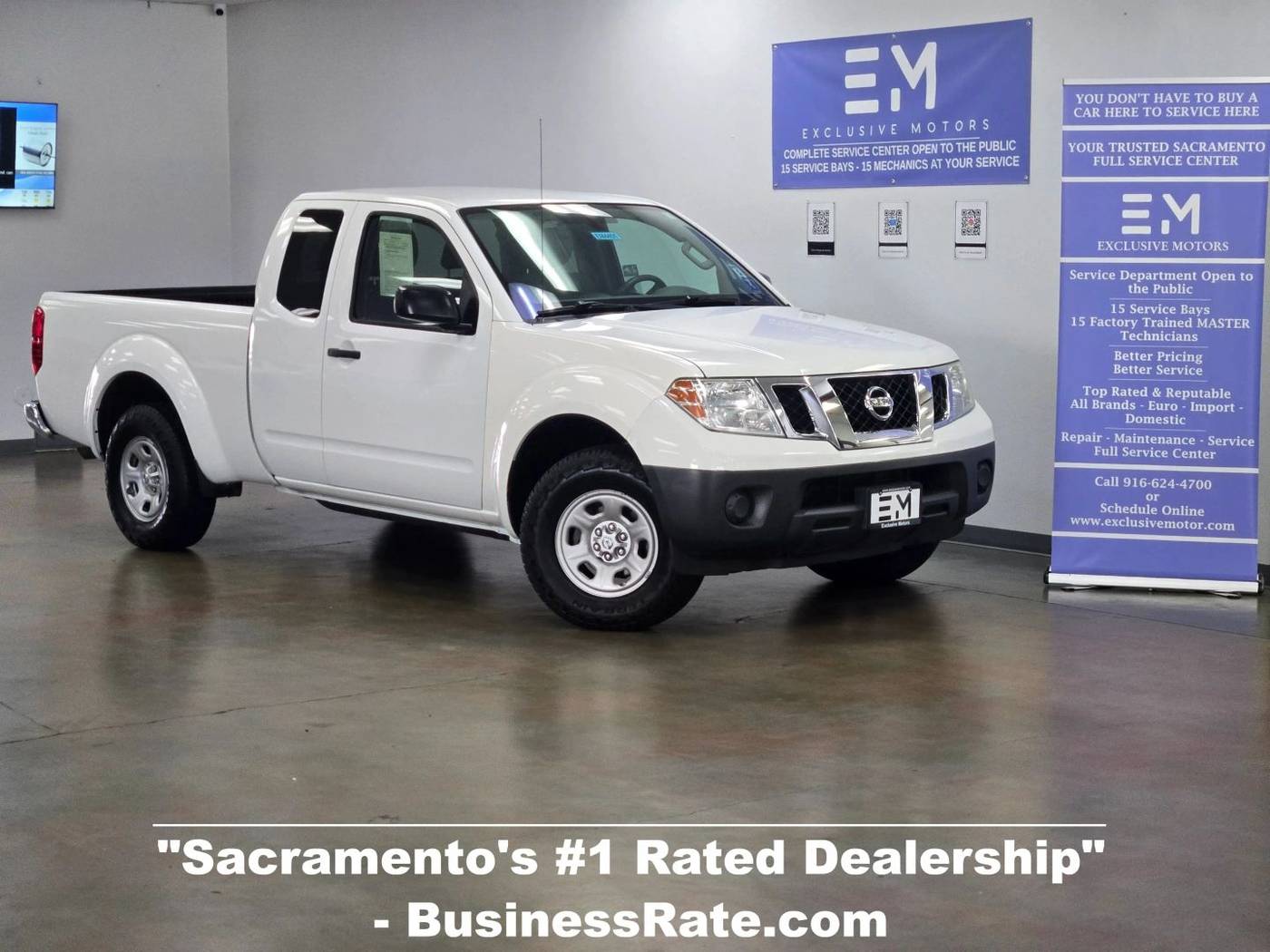 2016 Nissan Frontier